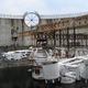 Image for article titled Take a tour of the abandoned remains of The Abyss movie set